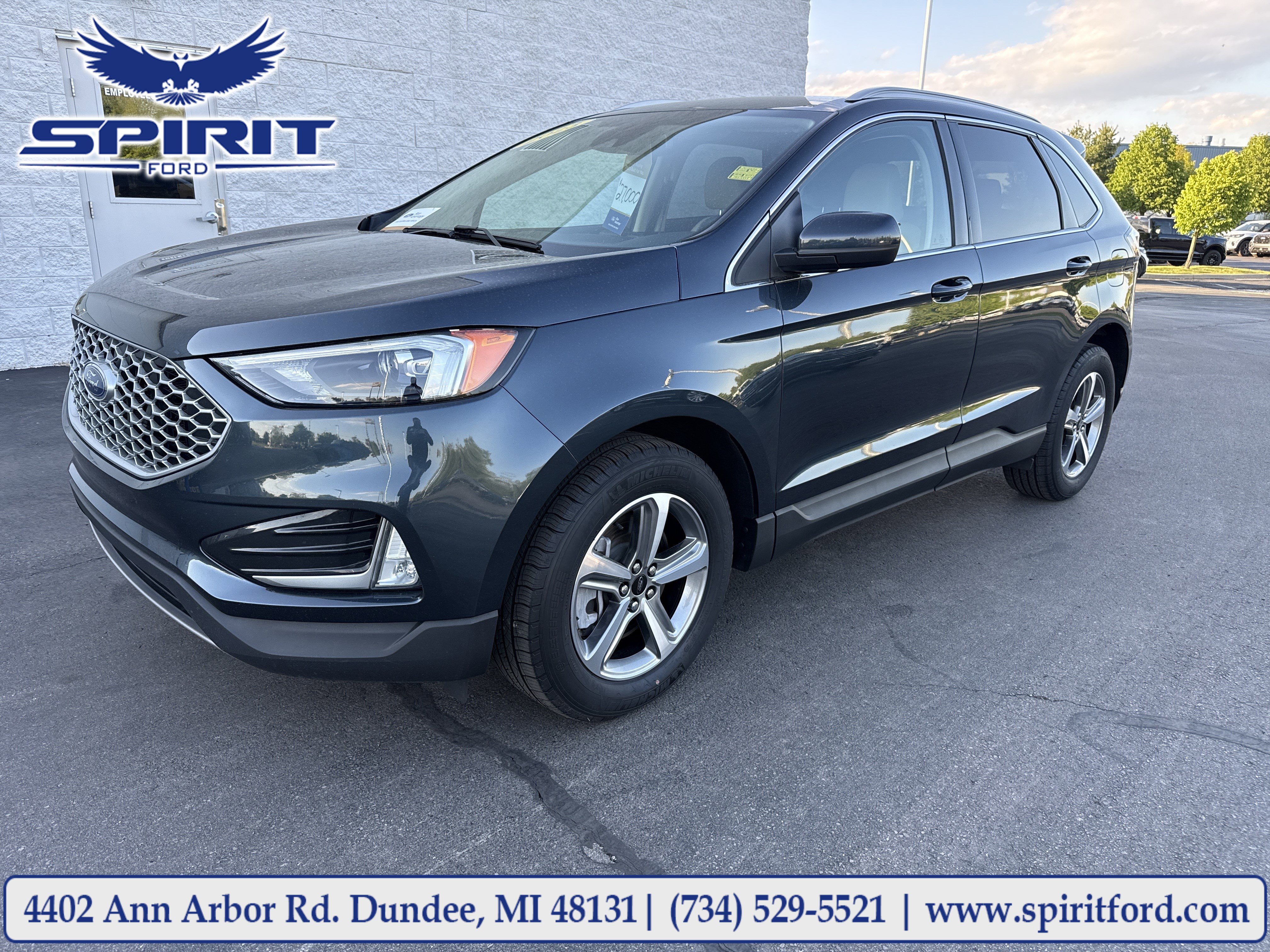 Certified 2023 Ford Edge SEL w/ Convenience Package