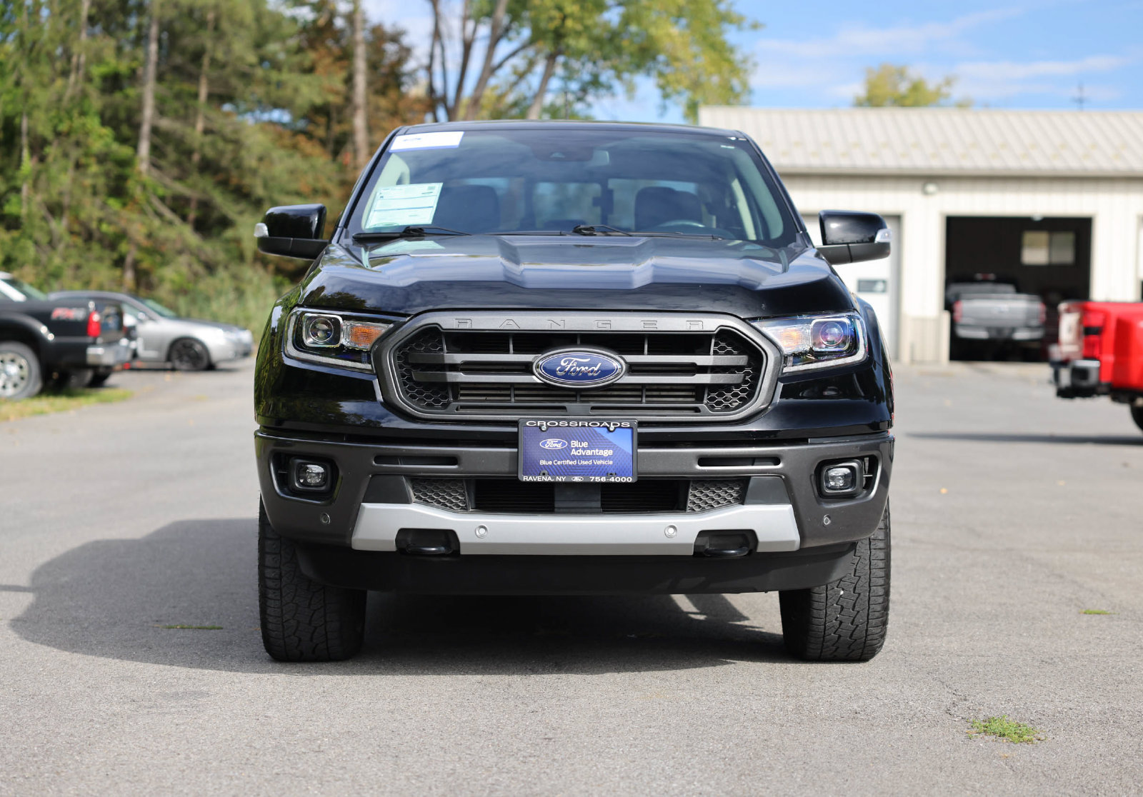 Certified 2019 Ford Ranger Lariat w/ Equipment Group 501A Mid AWD/4WD image 2
