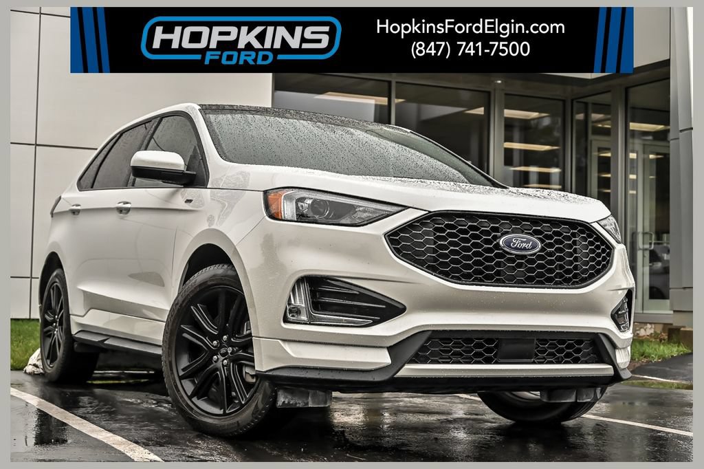 Certified 2023 Ford Edge ST-Line AWD/4WD image 1