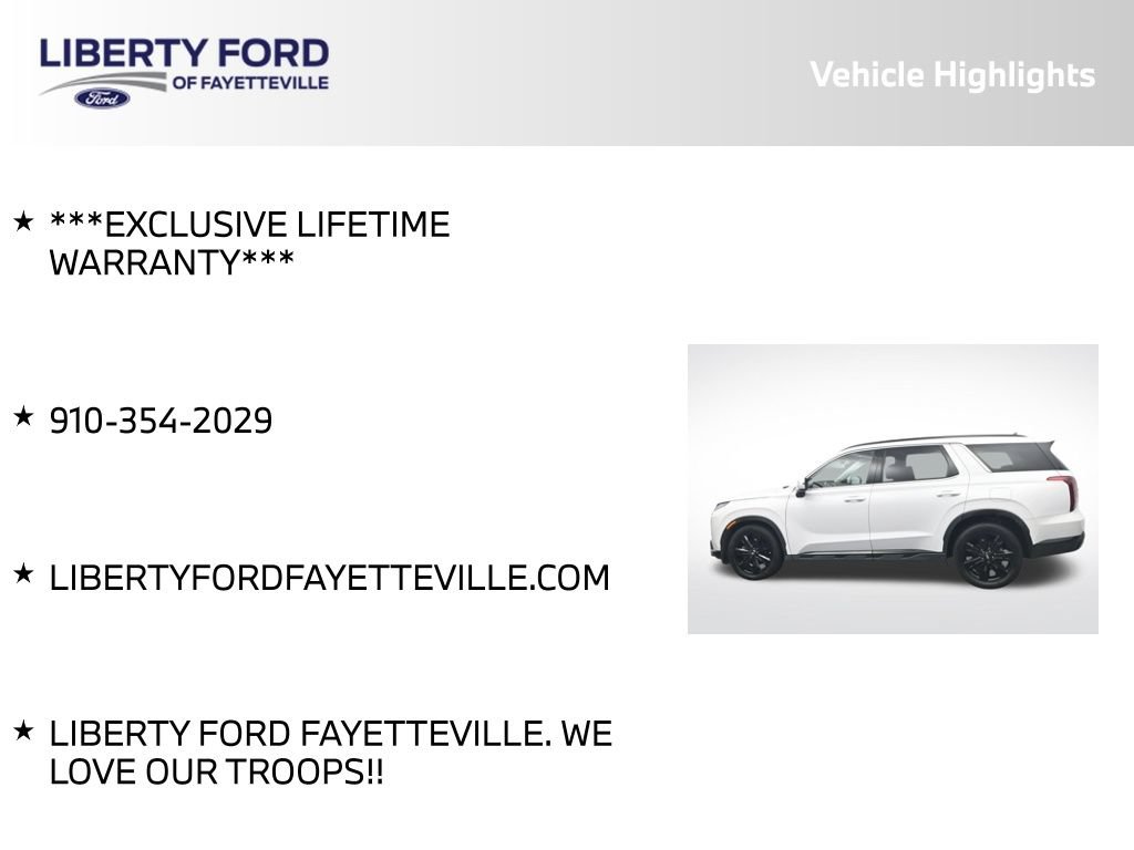 Used 2024 Hyundai Palisade XRT AWD/4WD image 5