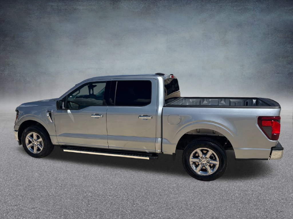 Certified 2025 Ford F150 XLT w/ Equipment Group 301A Standard RWD image 3