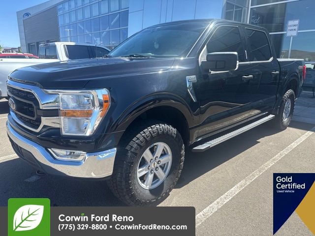 Certified 2021 Ford F150 XLT w/ Equipment Group 301A Mid AWD/4WD image 3