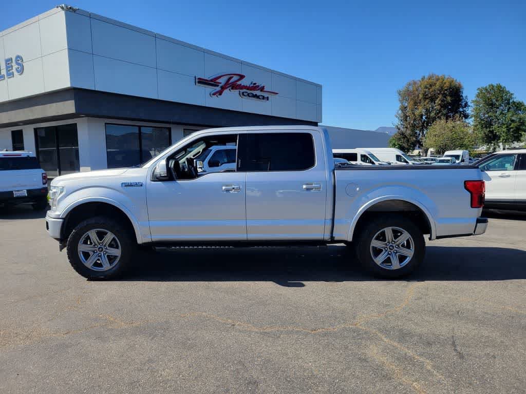 Certified 2018 Ford F150 Lariat w/ Equipment Group 502A Luxury AWD/4WD image 2