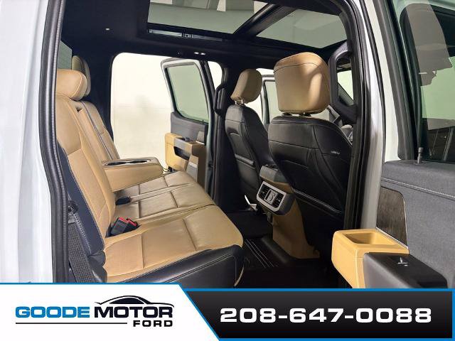 Certified 2025 Ford F350 Lariat w/ Lariat Ultimate Package AWD/4WD image 23