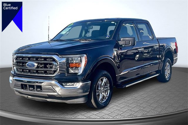 Certified 2022 Ford F150 XLT w/ Equipment Group 302A High image 1