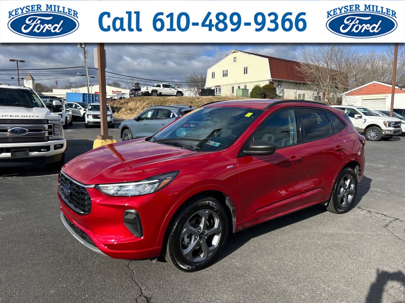 Certified 2023 Ford Escape ST-Line w/ Tech Pack #1 image 1