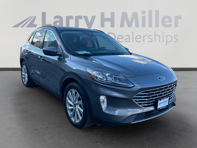 Certified 2022 Ford Escape Titanium w/ Titanium Elite Package image 7