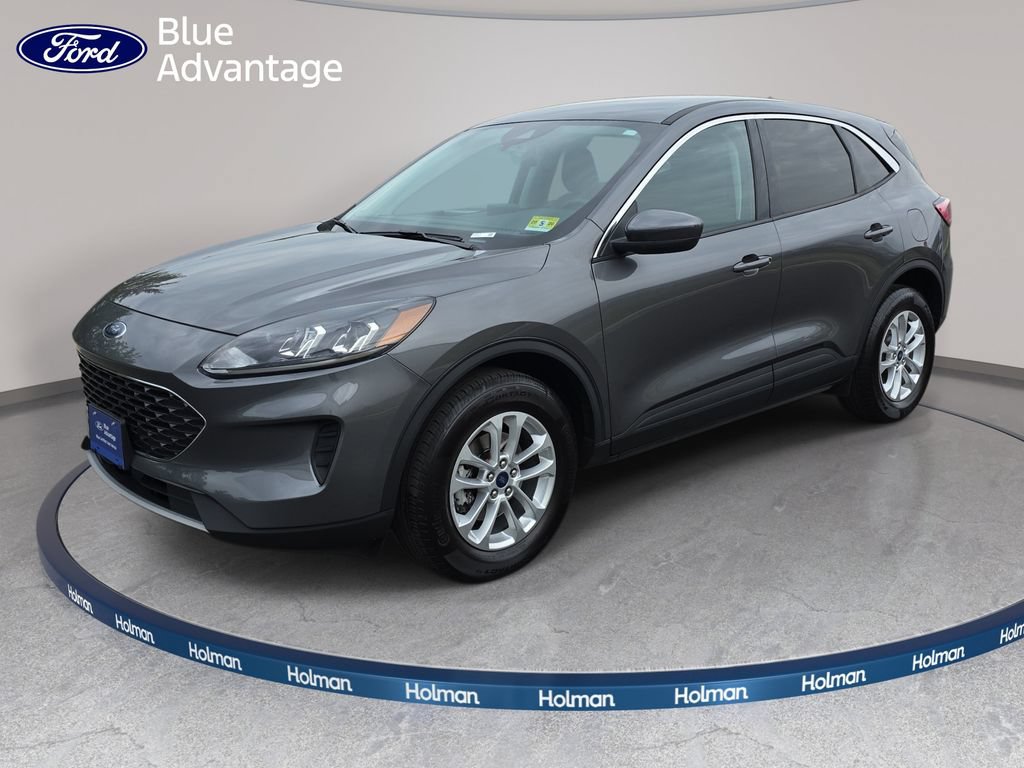 Certified 2021 Ford Escape SE w/ Cold Weather Package