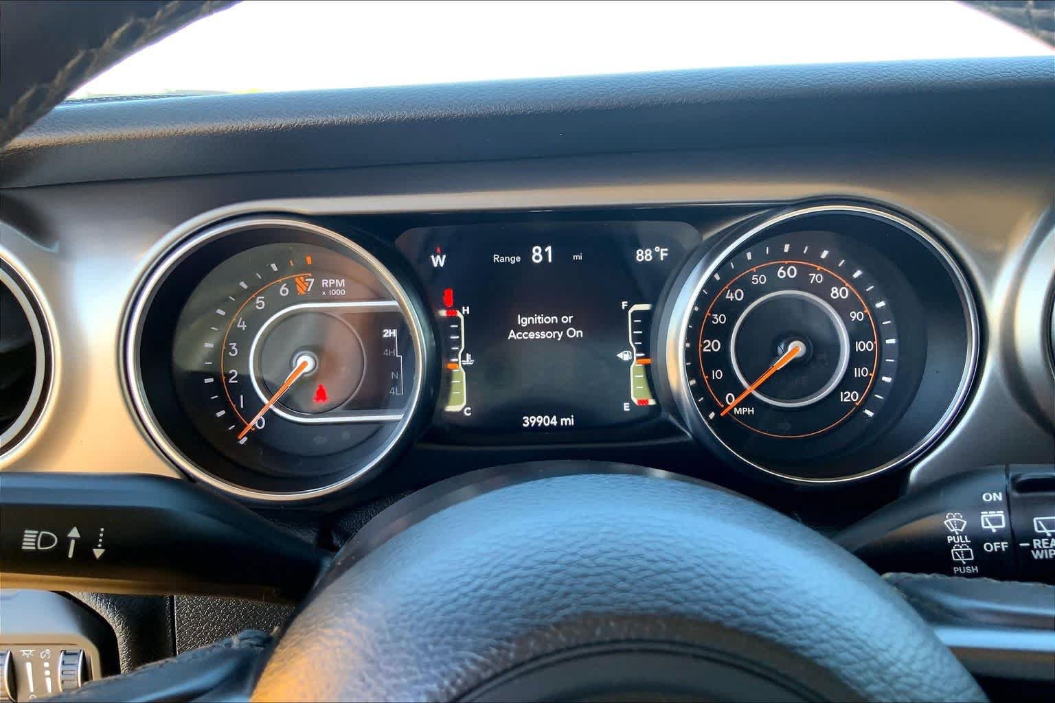 Used 2020 Jeep Wrangler Unlimited Sport S AWD/4WD image 26