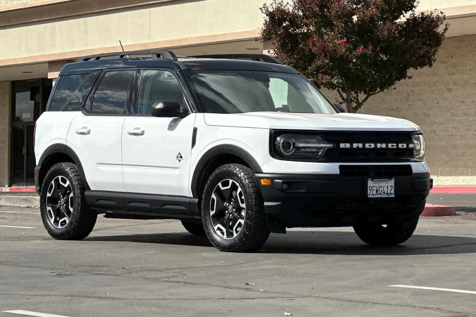Certified 2023 Ford Bronco Sport Outer Banks AWD/4WD image 10