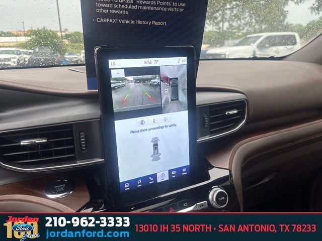 Certified 2022 Ford Explorer King Ranch w/ Class IV Trailer Tow Package RWD image 27