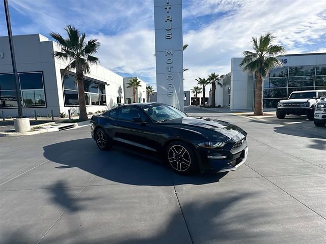 Certified 2022 Ford Mustang Coupe w/ Equipment Group 101A image 1