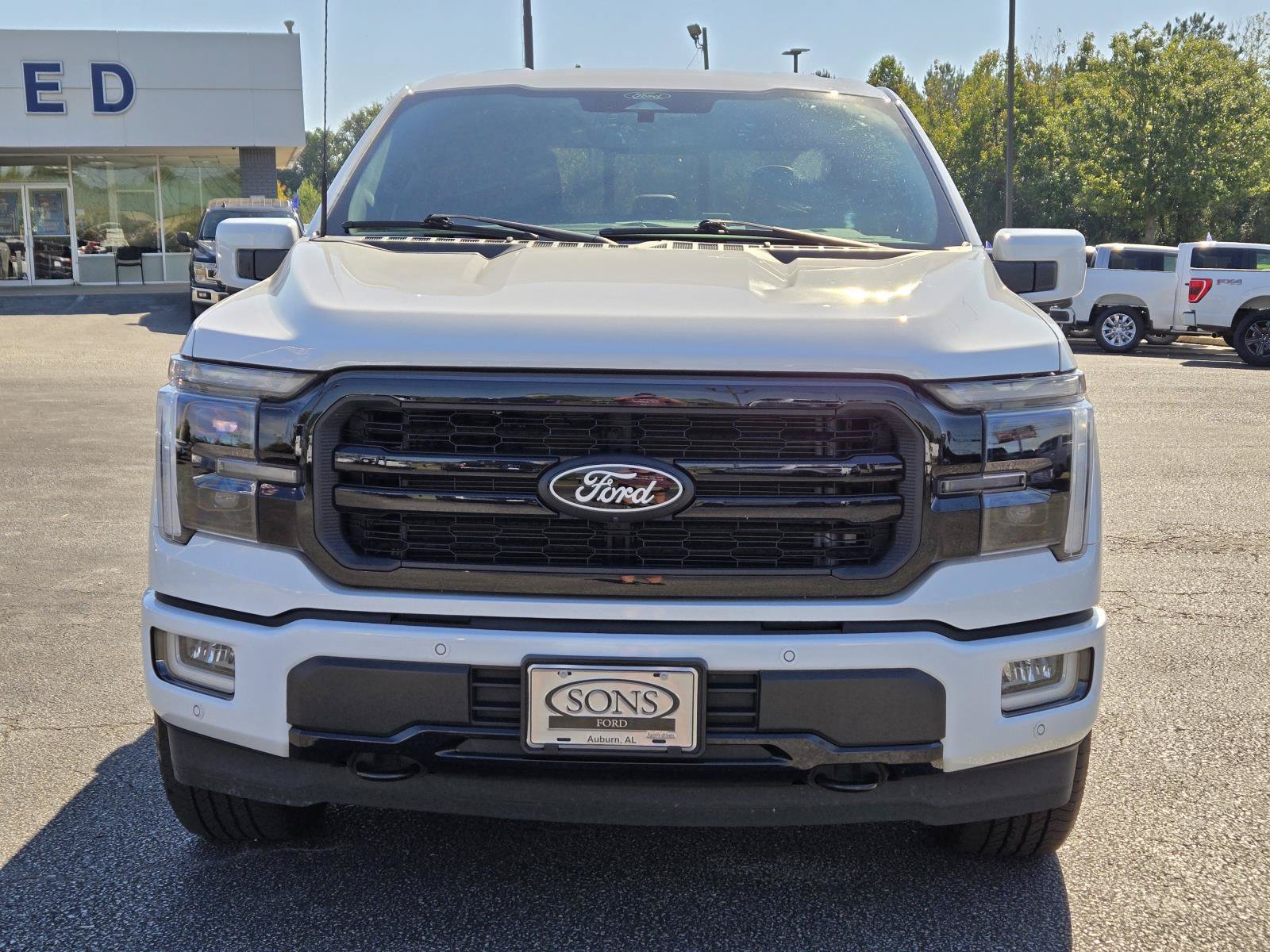 Certified 2024 Ford F150 Lariat w/ Bed Utility Package AWD/4WD image 3