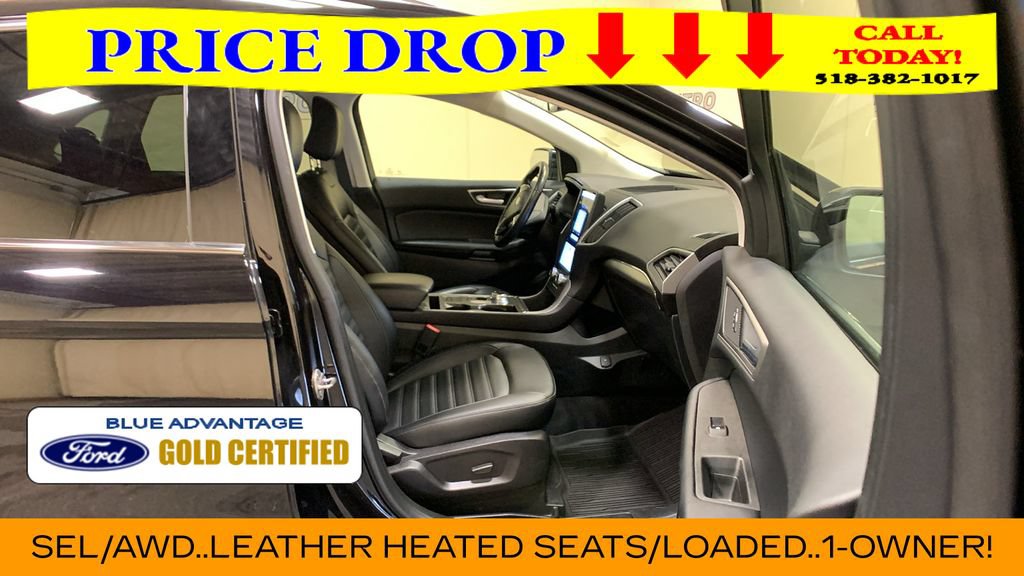 Certified 2022 Ford Edge SEL w/ Convenience Package AWD/4WD image 11