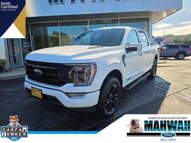Certified 2022 Ford F150 Lariat w/ Equipment Group 502A High AWD/4WD image 1