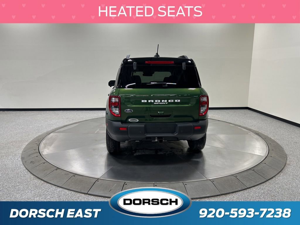 Certified 2025 Ford Bronco Sport Badlands image 4