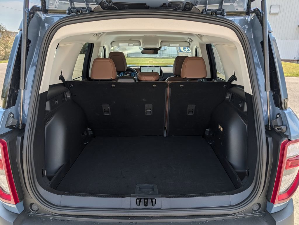 Certified 2025 Ford Bronco Sport Outer Banks w/ Outer Banks Tech Package+ image 34