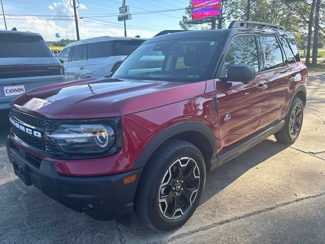 Certified 2025 Ford Bronco Sport Outer Banks w/ Outer Banks Tech Package+
