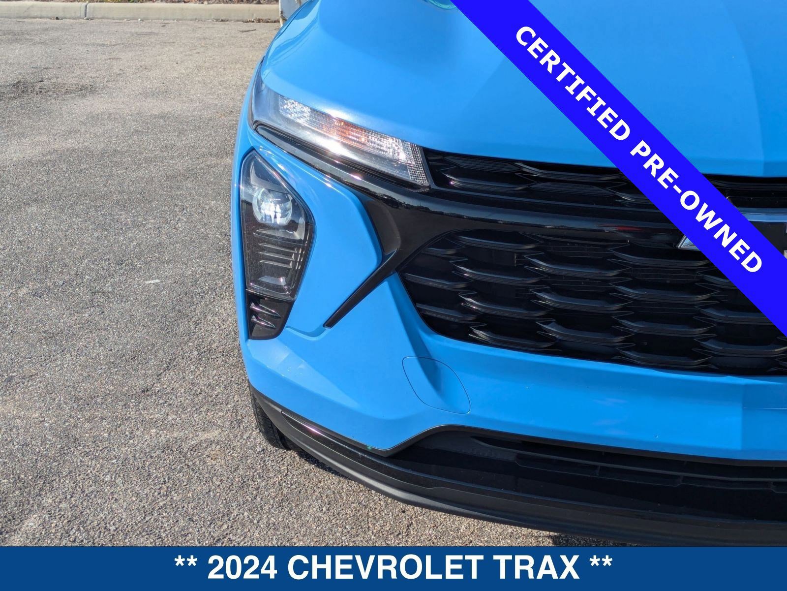 Used 2024 Chevrolet Trax RS w/ Driver Confidence Package FWD image 12