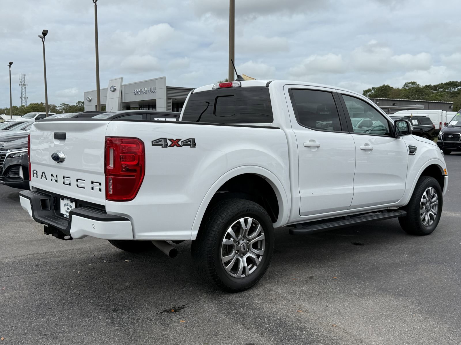 Certified 2022 Ford Ranger Lariat w/ Equipment Group 501A High AWD/4WD image 4