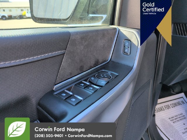 Certified 2025 Ford F150 XLT w/ Equipment Group 301A Standard AWD/4WD image 13