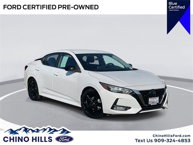 Used 2021 Nissan Sentra SR