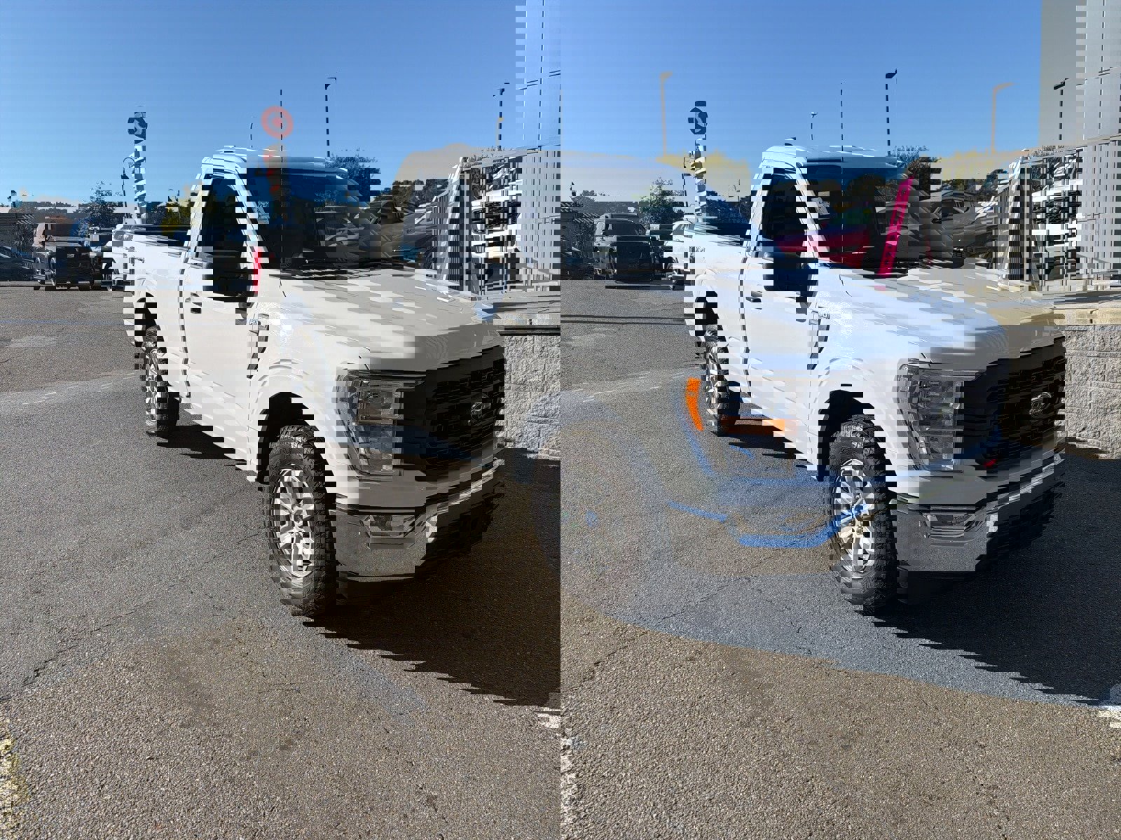 Certified 2022 Ford F150 XL w/ Equipment Group 101A High image 2