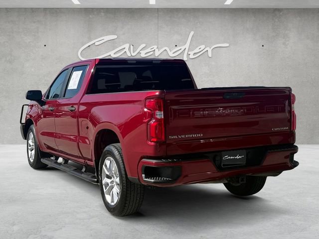 Used 2020 Chevrolet Silverado 1500 Custom w/ Custom Value Package image 3