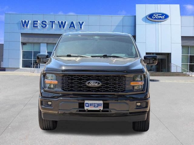 Certified 2024 Ford F150 STX w/ STX Black Appearance Package RWD image 8
