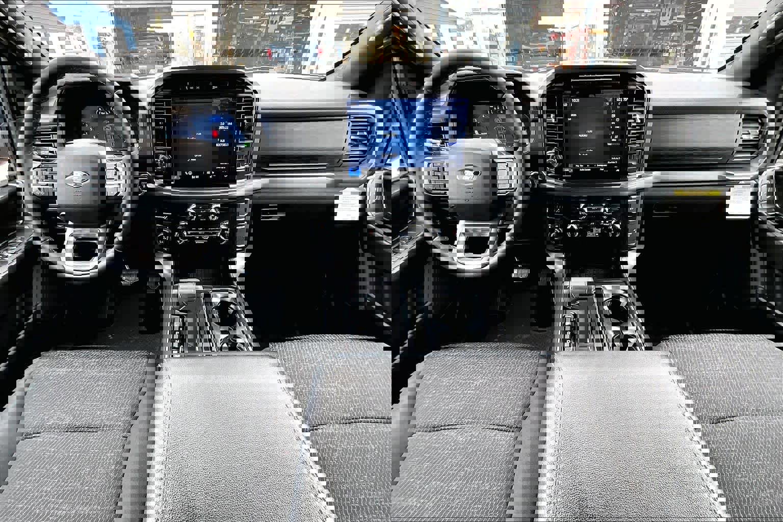 Certified 2024 Ford F150 XLT w/ Equipment Group 302A MID image 19