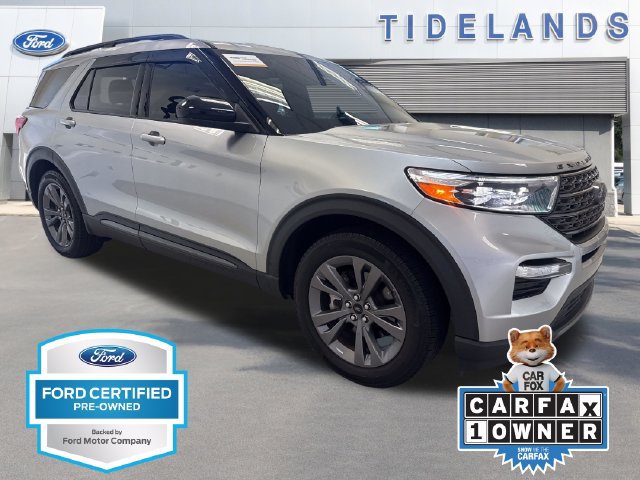 Certified 2024 Ford Explorer XLT w/ Equipment Group 202A RWD 360° Tour