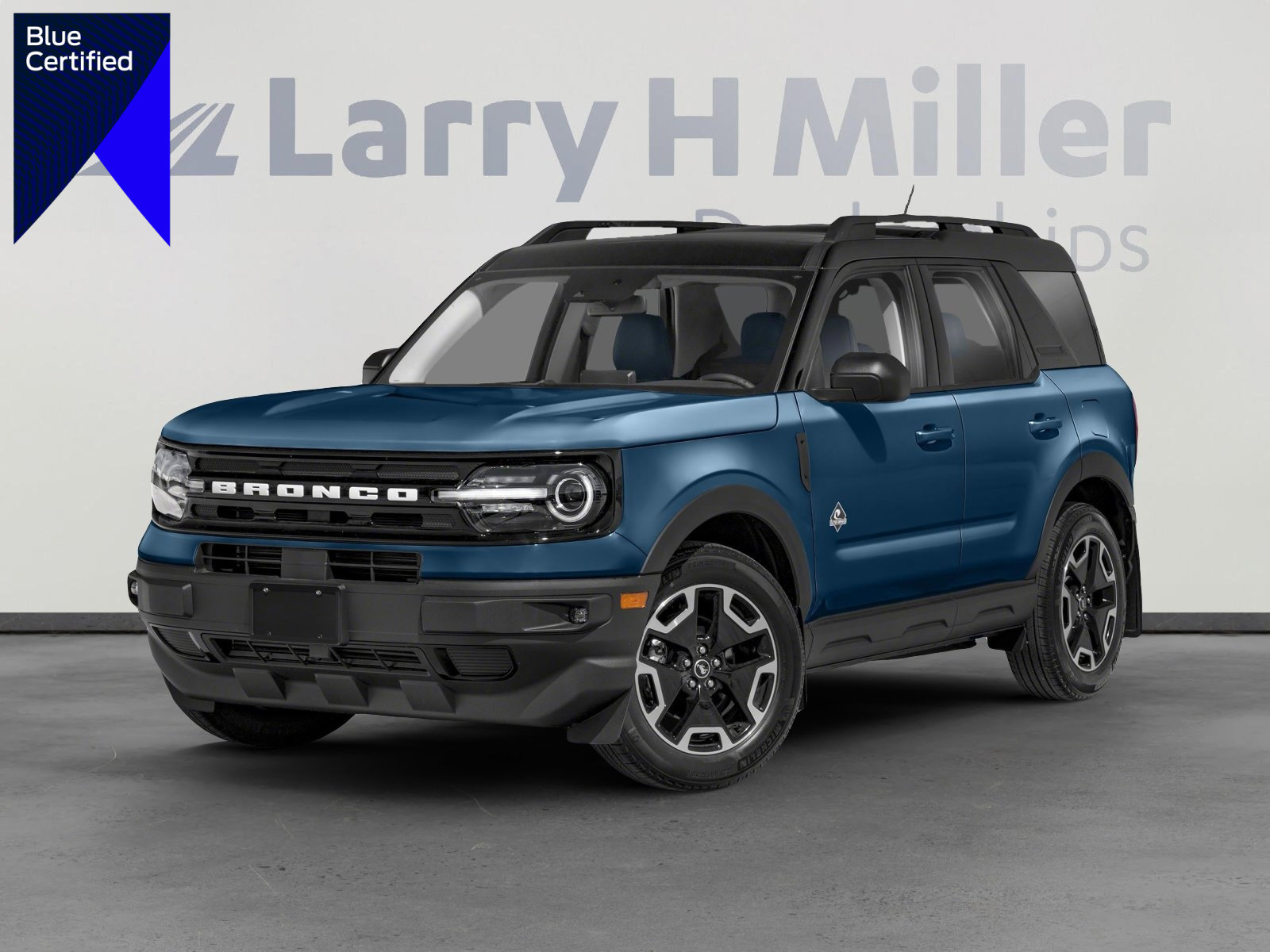 Certified 2023 Ford Bronco Sport Outer Banks