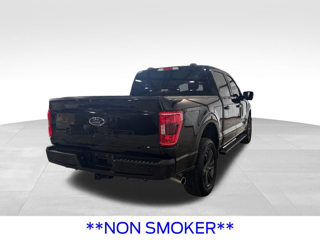 Certified 2023 Ford F150 XLT w/ Equipment Group 302A High AWD/4WD image 8