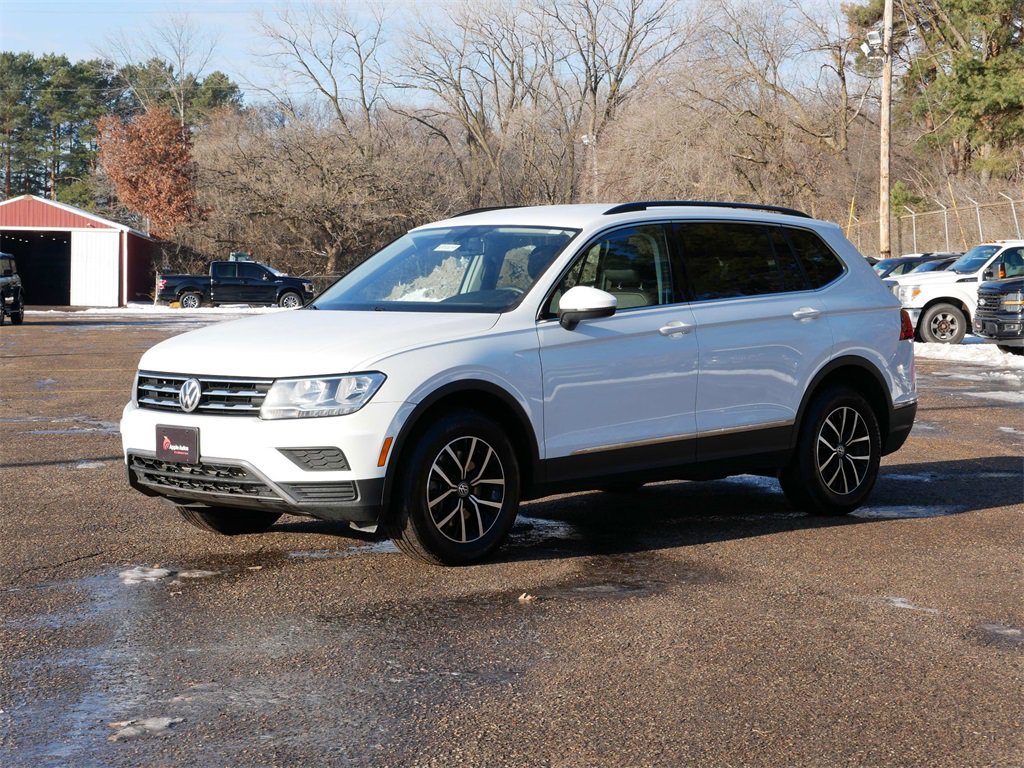 Used 2021 Volkswagen Tiguan SE image 6
