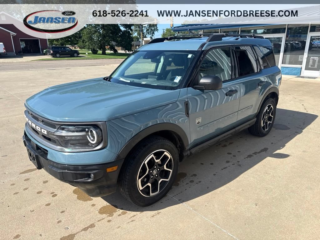 Certified 2022 Ford Bronco Sport Big Bend w/ Convenience Package AWD/4WD image 3