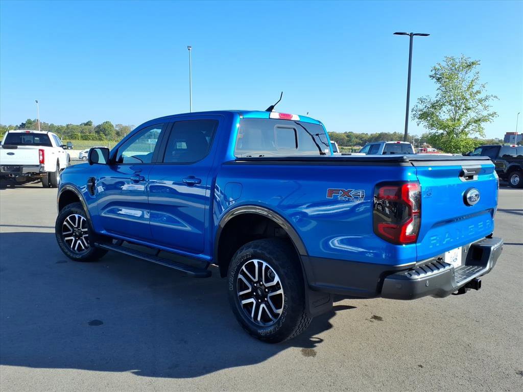 Certified 2024 Ford Ranger Lariat w/ FX4 Off-Road Package image 3