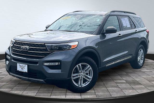 Certified 2024 Ford Explorer XLT w/ Equipment Group 202A AWD/4WD image 12