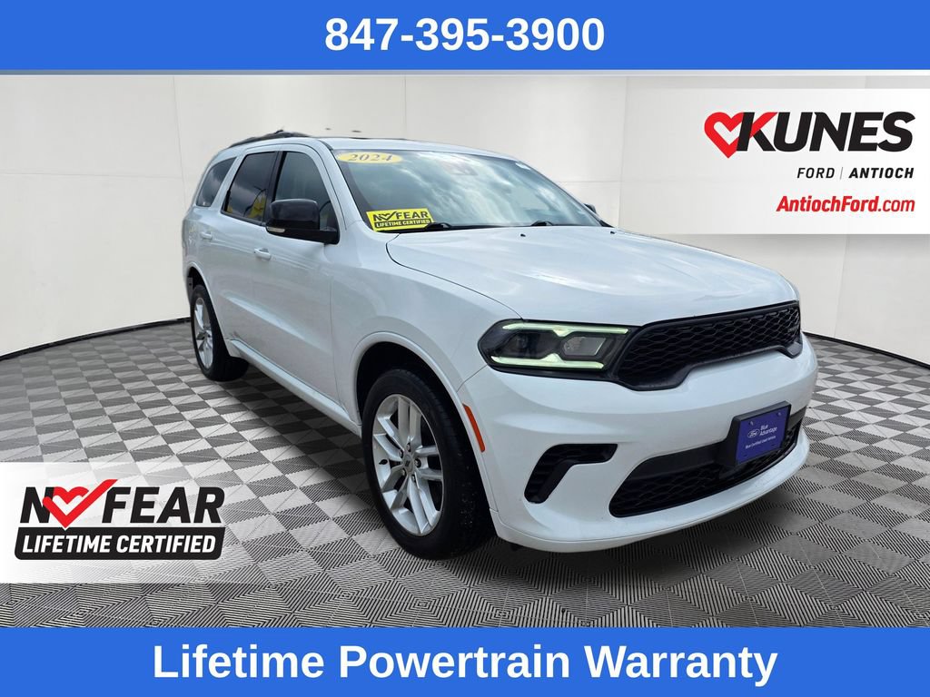 Used 2024 Dodge Durango GT