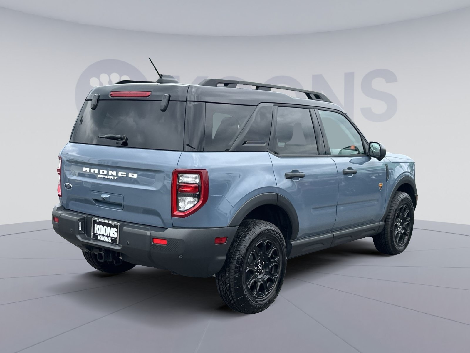 Certified 2025 Ford Bronco Sport Badlands w/ Badlands Tech Package AWD/4WD image 11