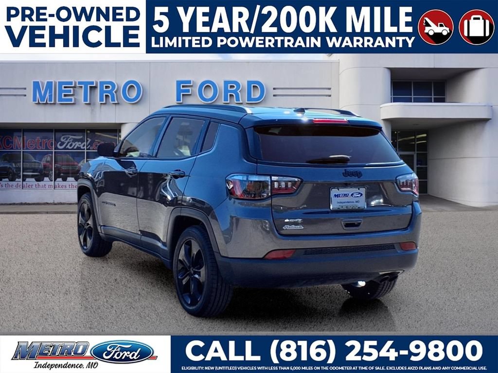 Used 2021 Jeep Compass Latitude FWD image 4