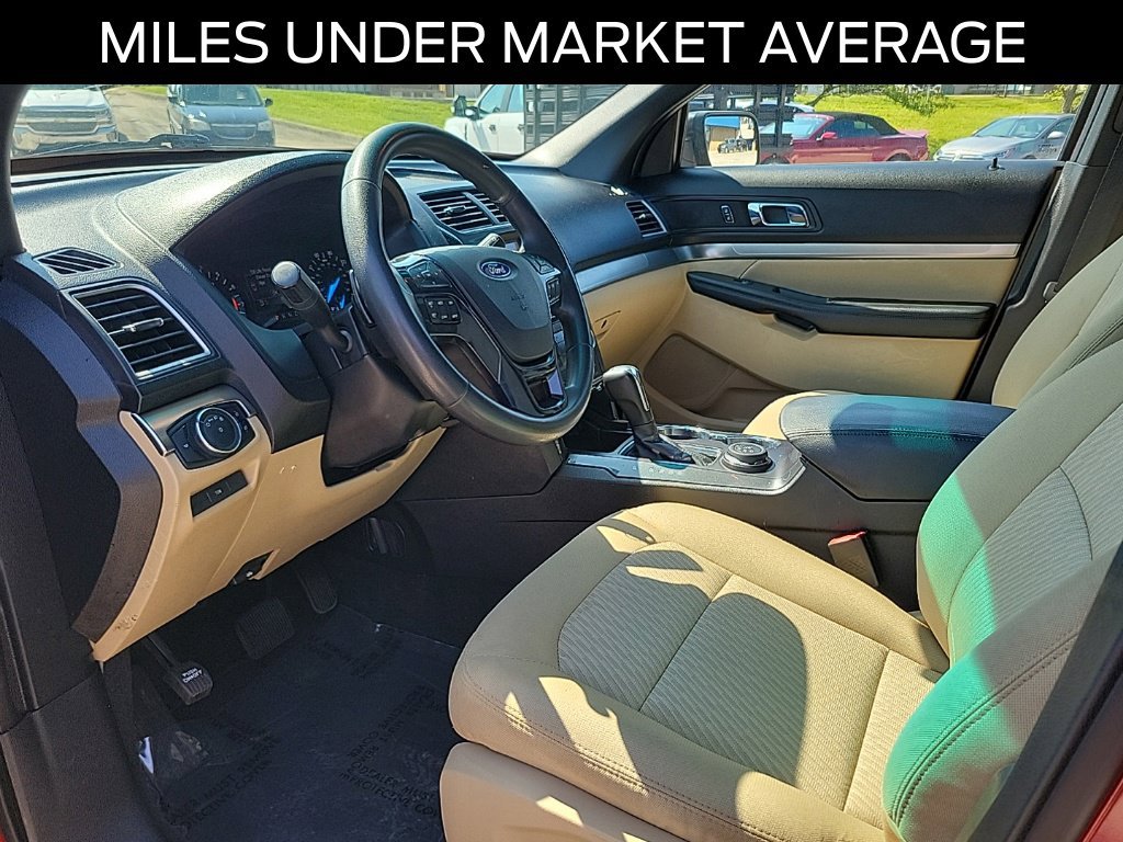 Certified 2017 Ford Explorer 4WD image 19