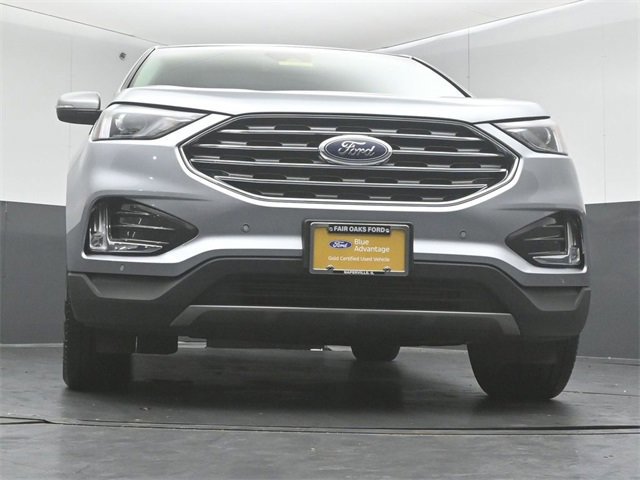 Certified 2022 Ford Edge Titanium w/ Class II Trailer Tow Package image 52