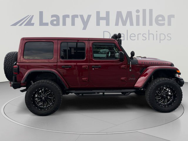 Used 2021 Jeep Wrangler Unlimited Rubicon AWD/4WD image 5
