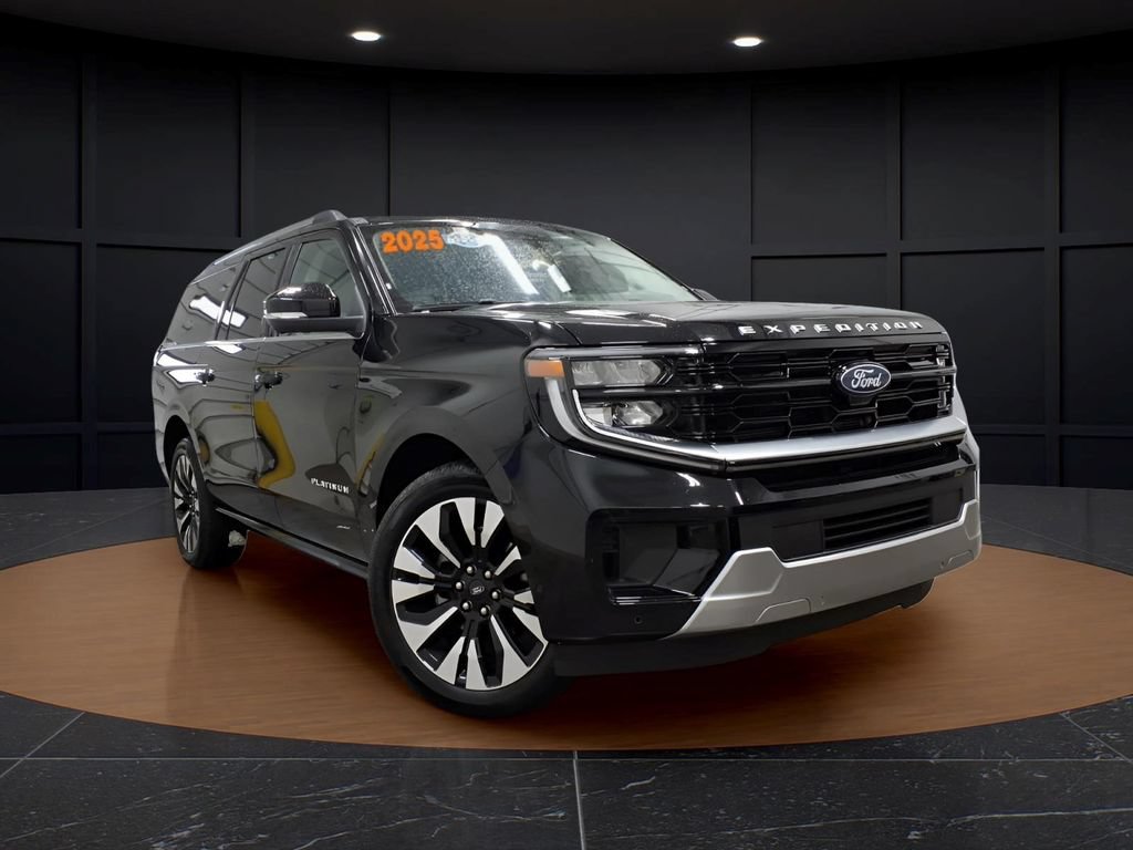 Certified 2025 Ford Expedition Max Platinum w/ Driver's Package