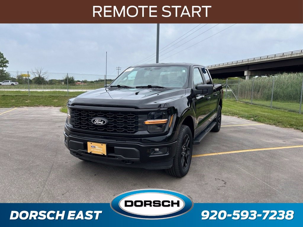 Certified 2024 Ford F150 STX w/ STX Black Appearance Package