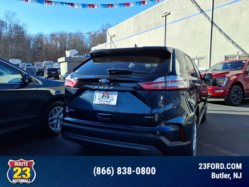 Certified 2022 Ford Edge SEL w/ Cargo Accessory Package image 4