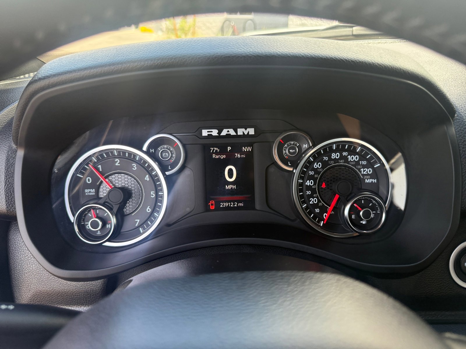 Used 2024 RAM 2500 Big Horn w/ Bed Utility Group AWD/4WD image 19