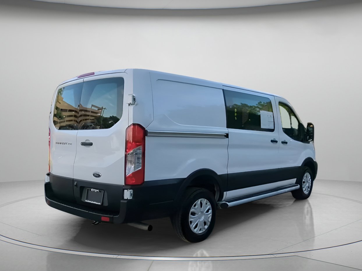 Certified 2025 Ford Transit 250 Low Roof w/ Exterior Upgrade Package RWD image 28