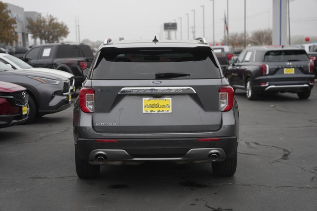Certified 2022 Ford Explorer Limited w/ Equipment Group 301A image 5