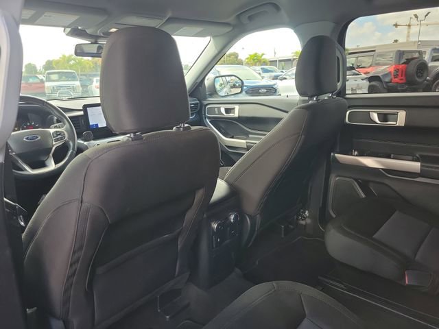 Certified 2022 Ford Explorer XLT image 10